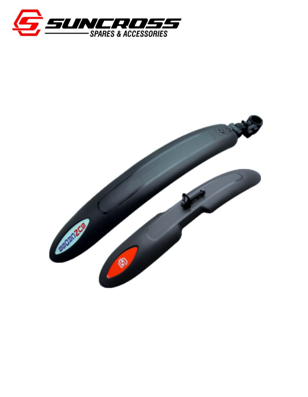 mtb cycle mudguards set